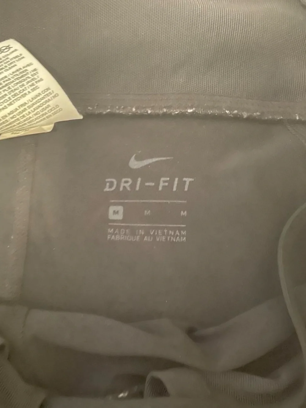 Nike Black Dri-Fit track pants